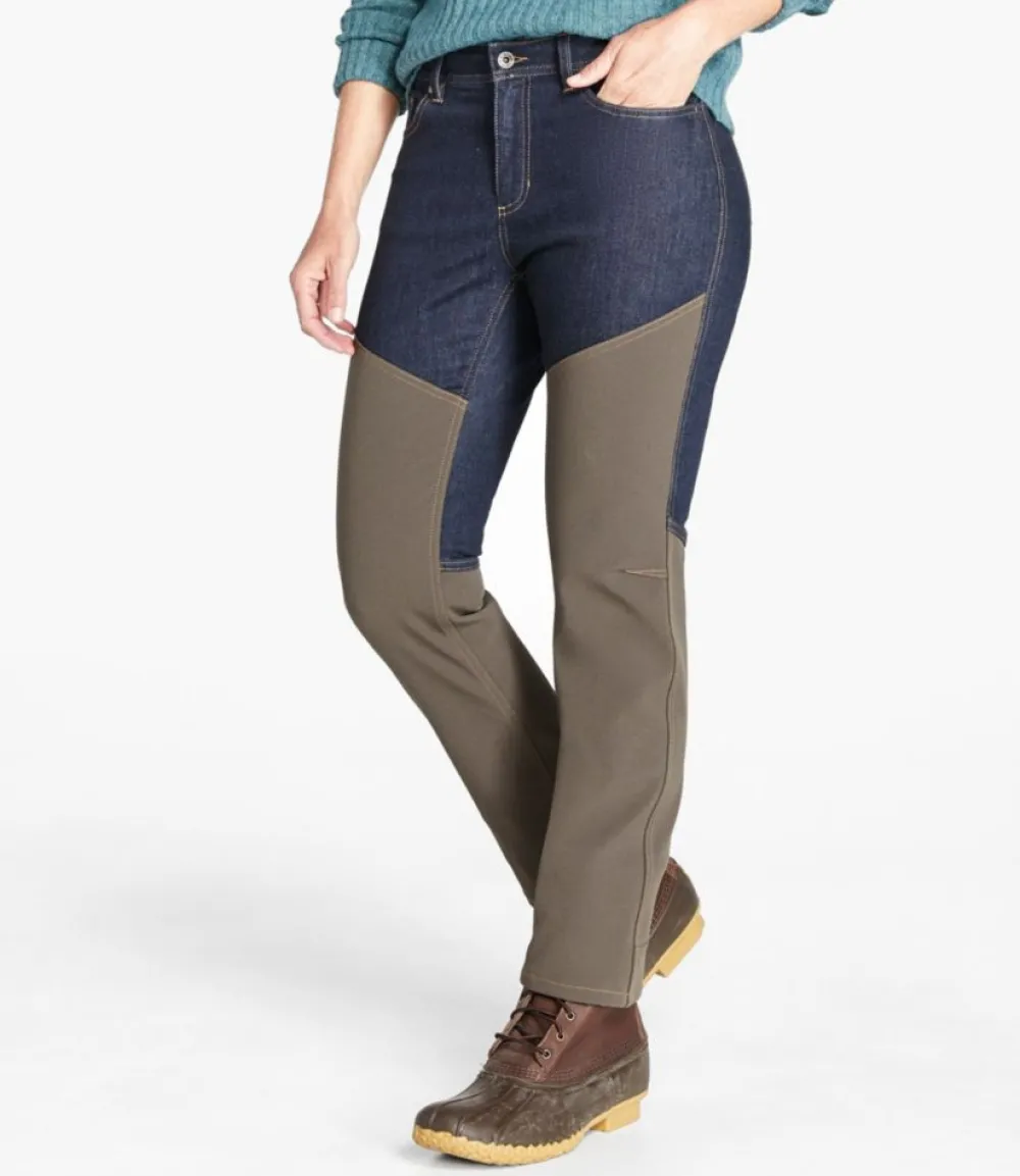 "Women's Stretch Briar Jeans, Mid-Rise"-L.L.Bean Best Sale