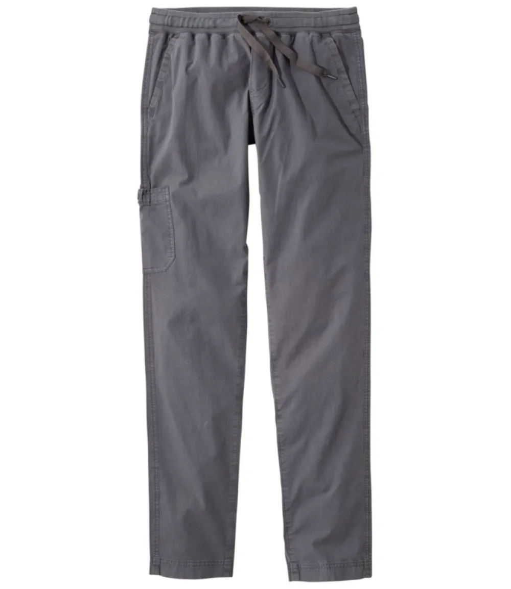 "Women's Stretch Ripstop Pull-On Pants, Slim-Leg"-L.L.Bean Flash Sale