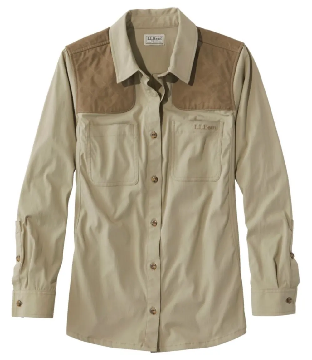 "Women's Stretch Upland Field Shirt"-L.L.Bean Online