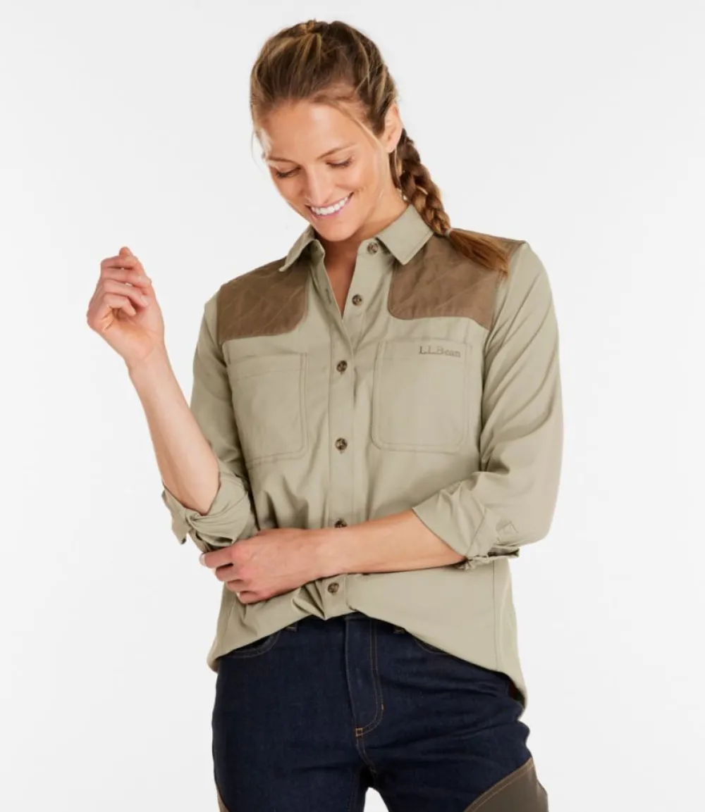 "Women's Stretch Upland Field Shirt"-L.L.Bean Online