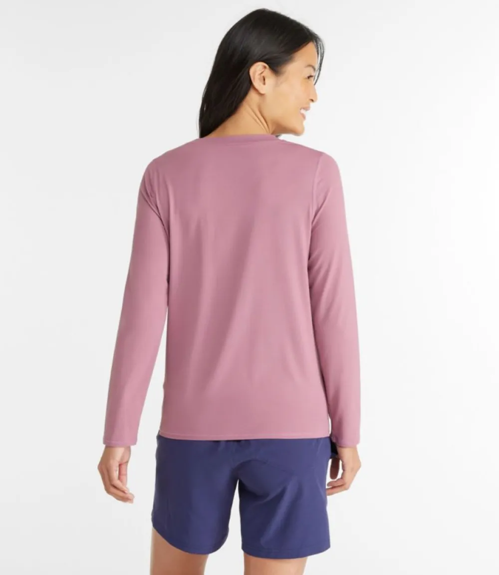 "Women's SunSmart® UPF 50+ Sun Shirt, Graphic"-L.L.Bean Store