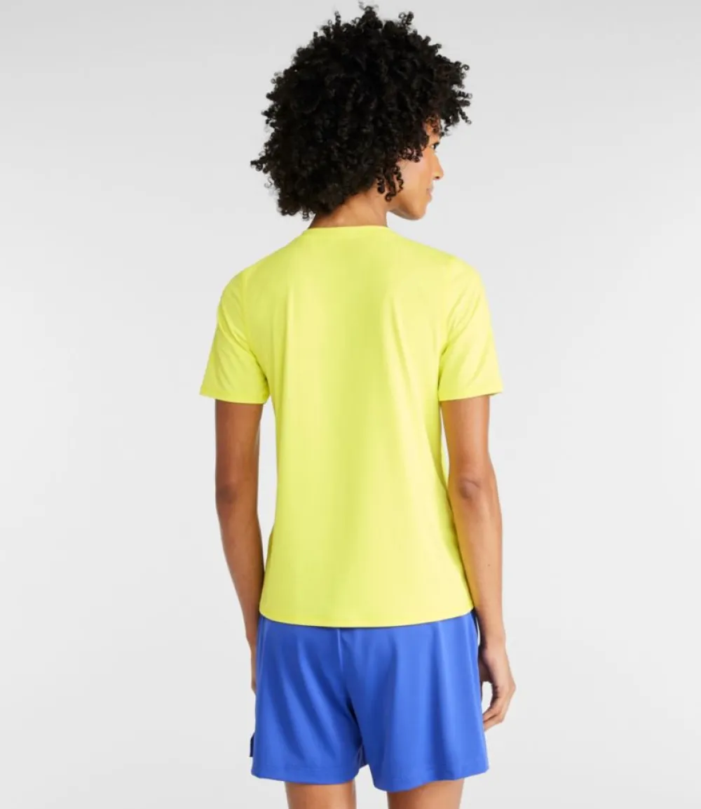 "Women's SunSmart® UPF 50+ Sun Shirt, Short-Sleeve Graphic"-L.L.Bean Cheap