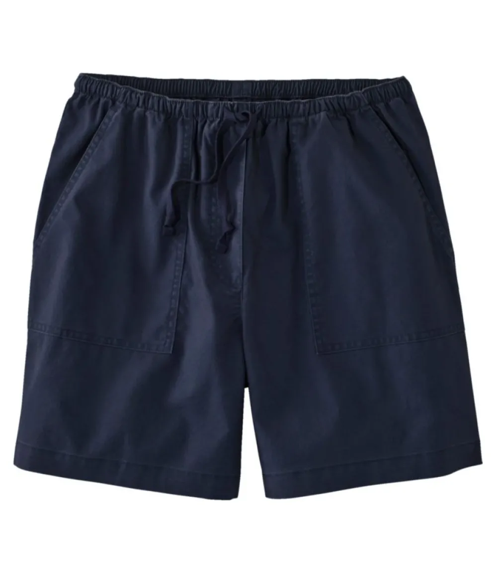 "Women's Sunwashed Canvas Shorts"-L.L.Bean Cheap