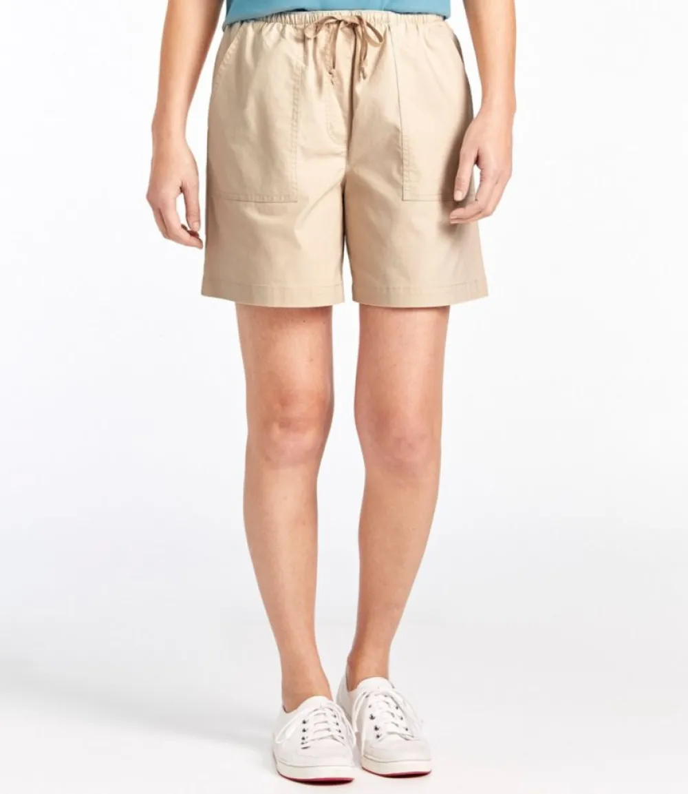 "Women's Sunwashed Canvas Shorts"-L.L.Bean Cheap
