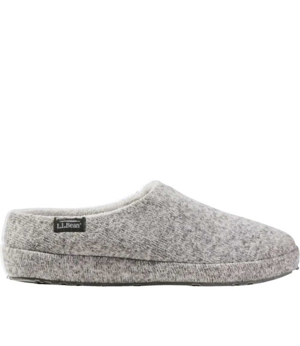 "Women's Sweater Fleece Slipper Scuff"-L.L.Bean Fashion