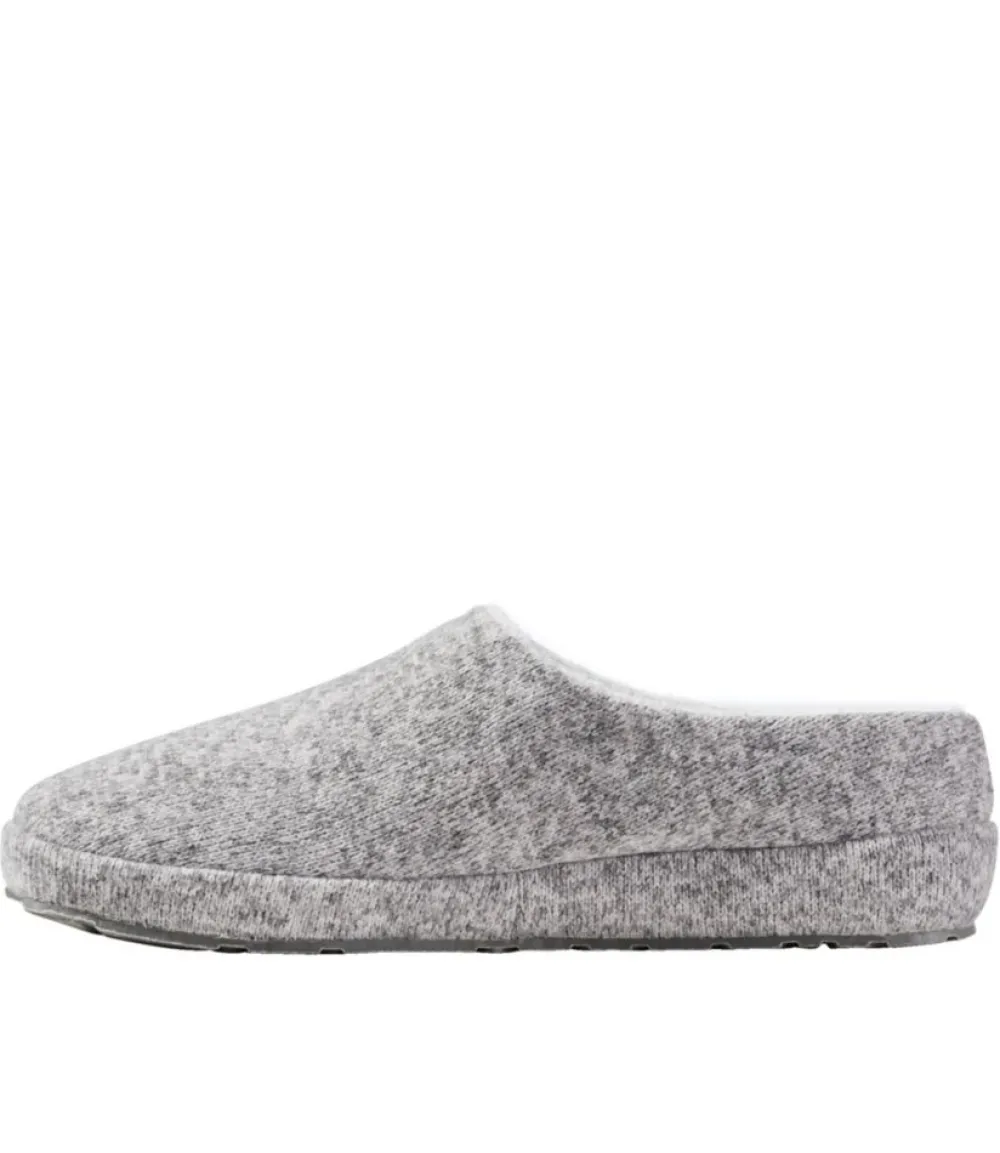 "Women's Sweater Fleece Slipper Scuff"-L.L.Bean Fashion