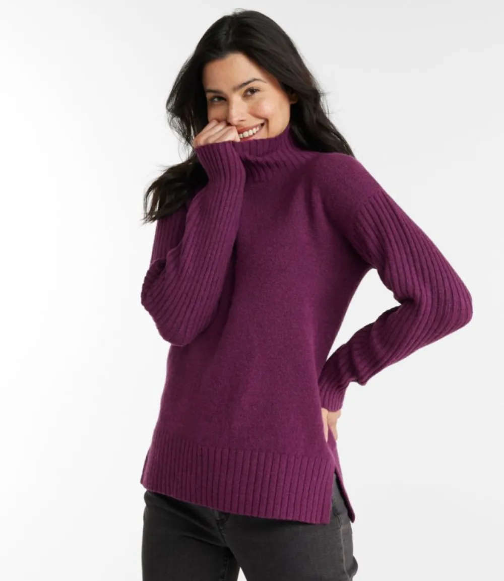 "Women's The Essential Sweater, Turtleneck"-L.L.Bean Best