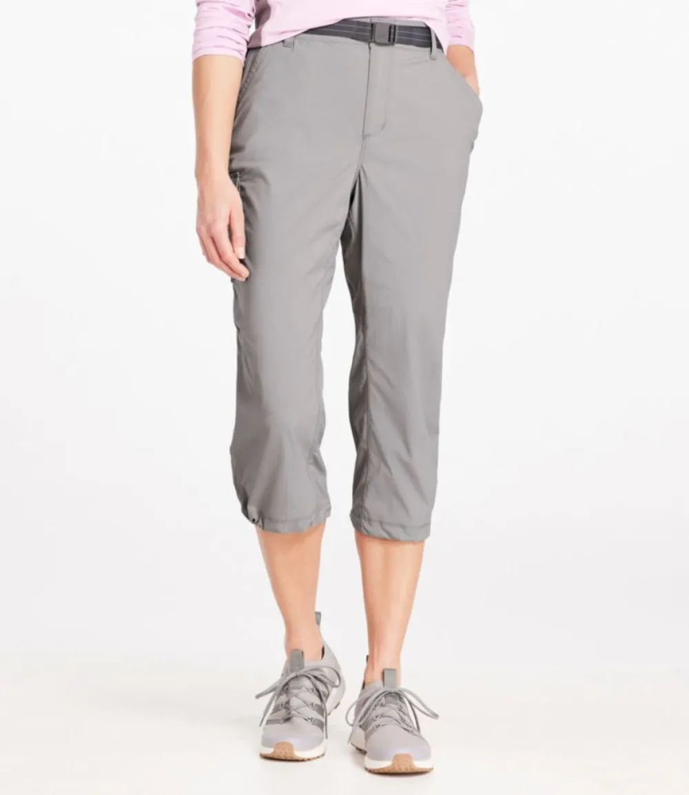 "Women's Tropicwear Capri Pants, Mid-Rise"-L.L.Bean Discount