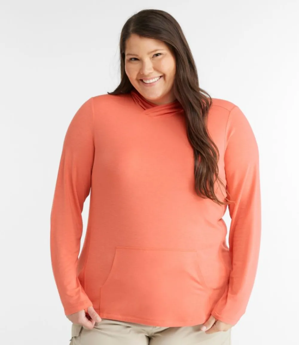 "Women's Tropicwear Comfort Hoodie"-L.L.Bean Cheap