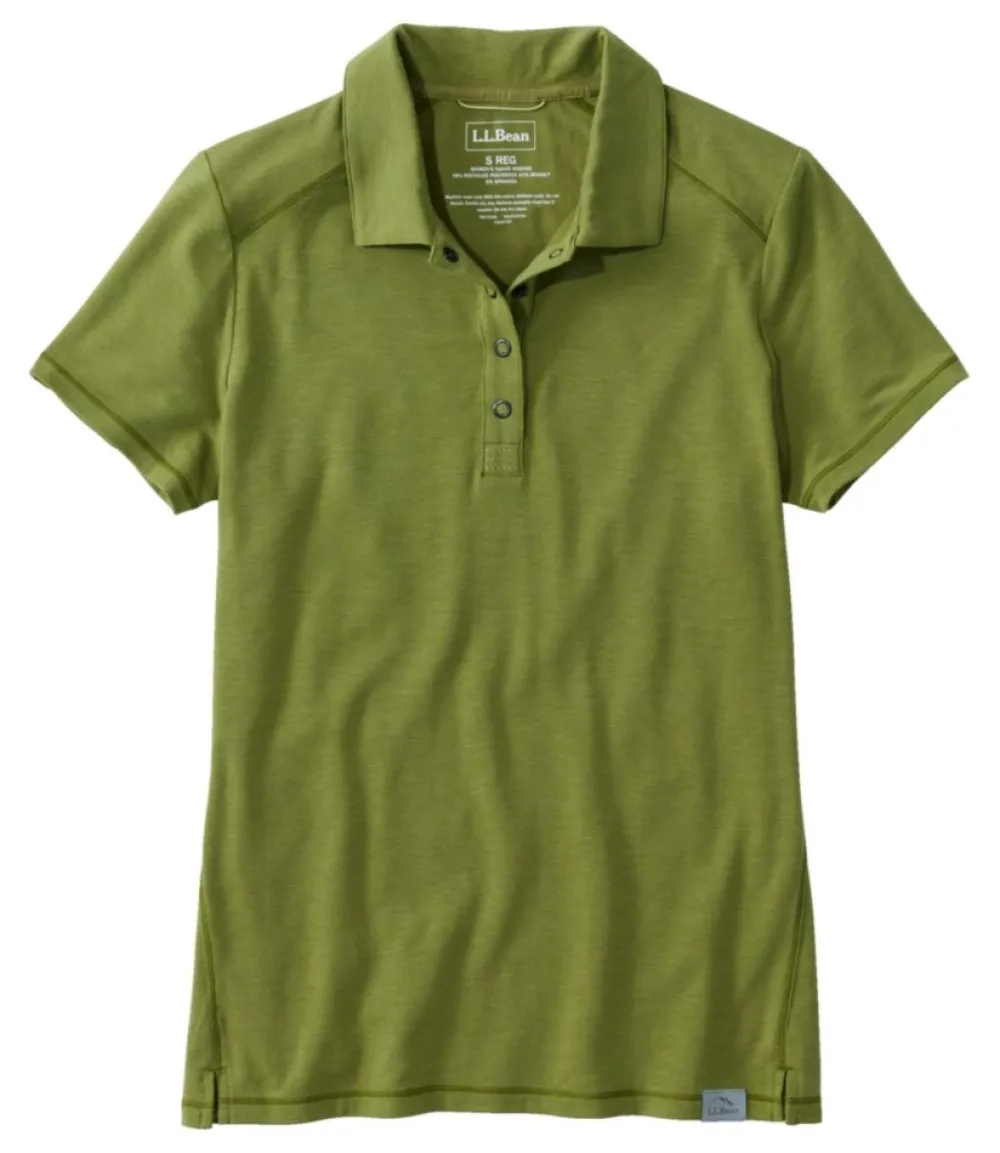 "Women's Tropicwear Comfort Polo, Short-Sleeve"-L.L.Bean Cheap