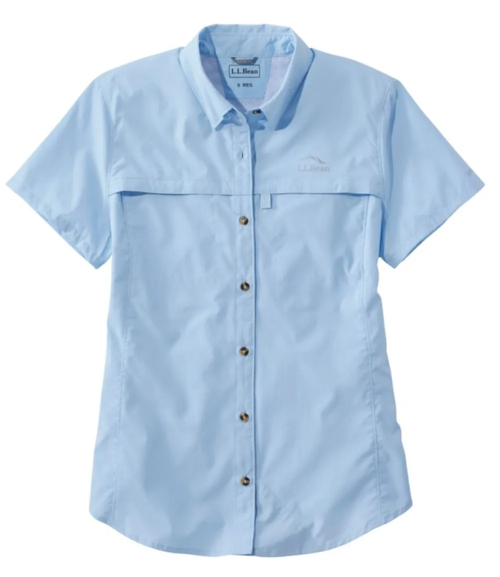 "Women's Tropicwear Shirt, Short-Sleeve"-L.L.Bean Hot