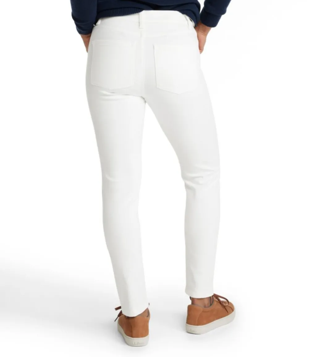 "Women's True Shape Jeans, High-Rise Skinny-Leg Colors"-L.L.Bean Best Sale
