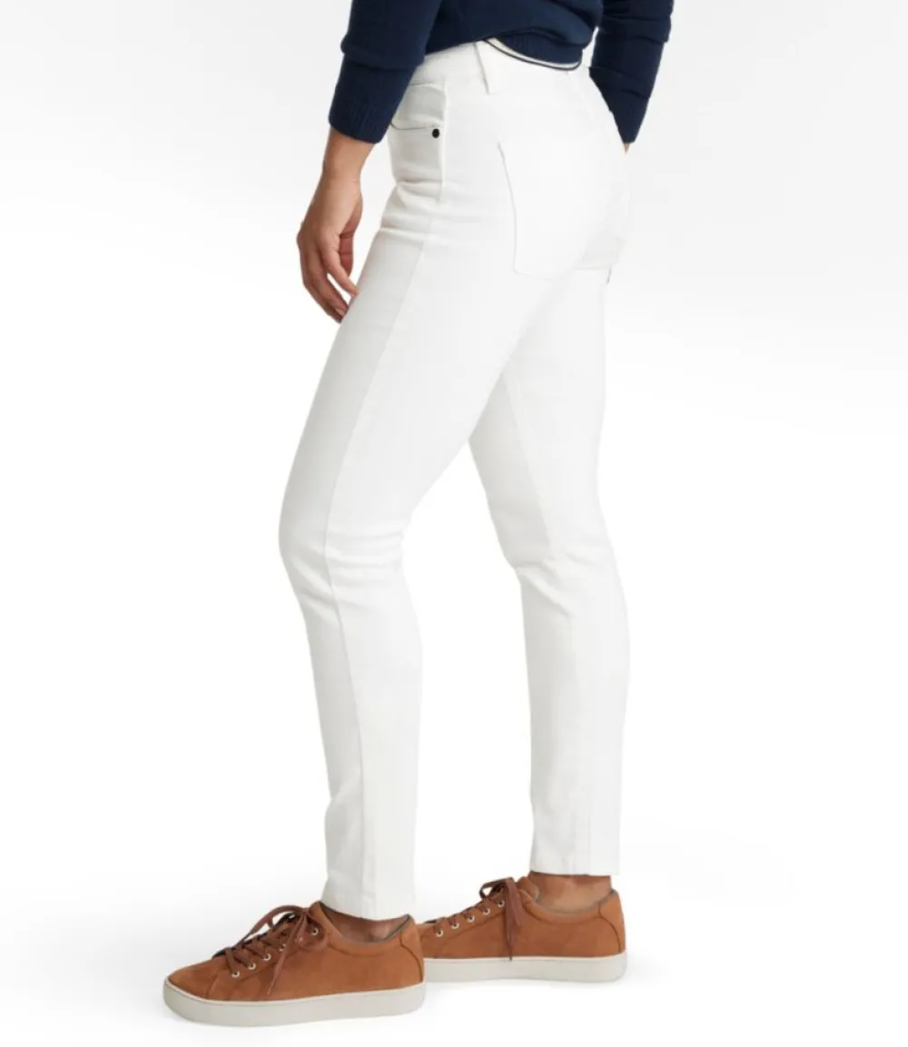 "Women's True Shape Jeans, High-Rise Skinny-Leg Colors"-L.L.Bean Best Sale