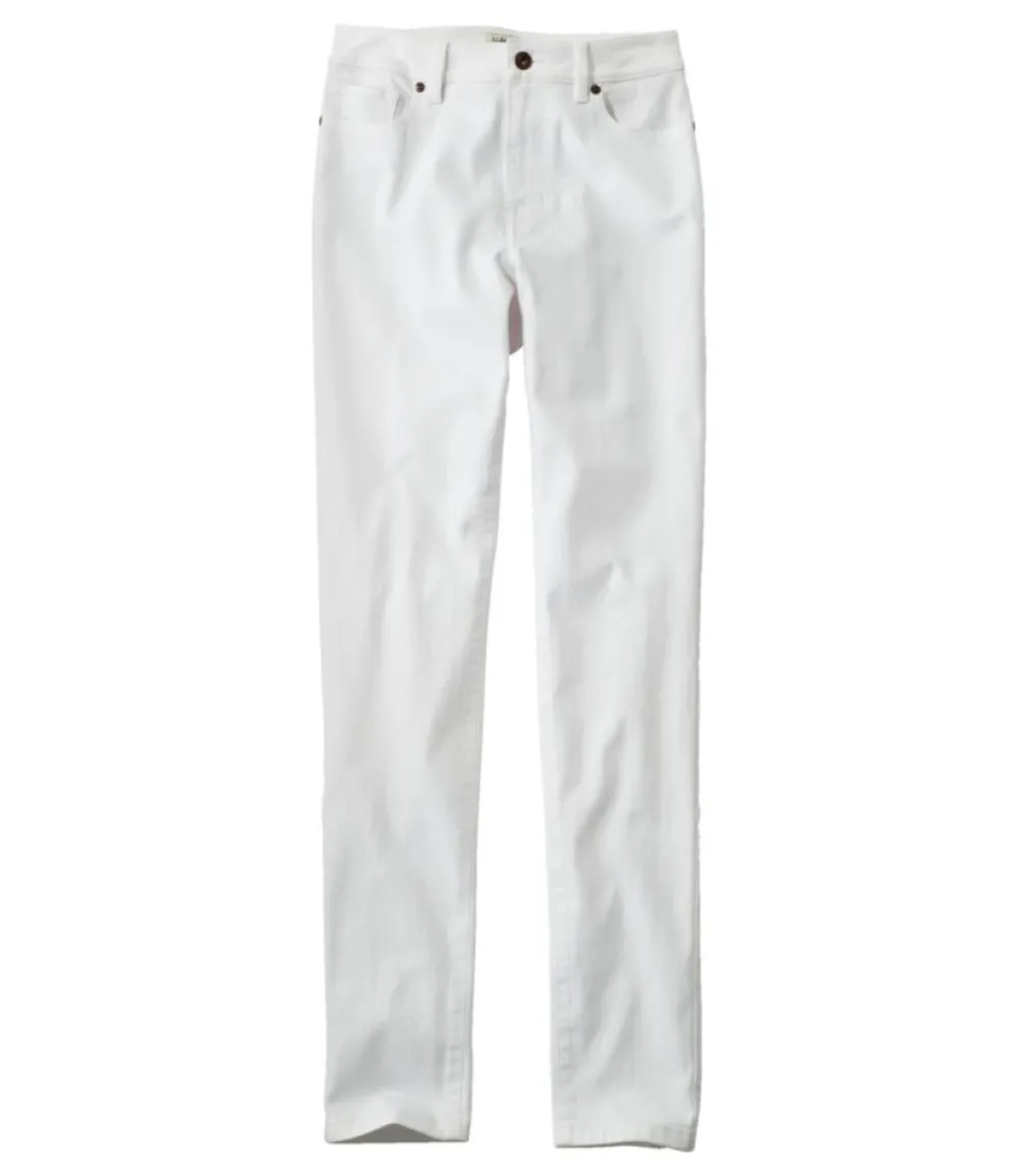 "Women's True Shape Jeans, High-Rise Skinny-Leg Colors"-L.L.Bean Best Sale