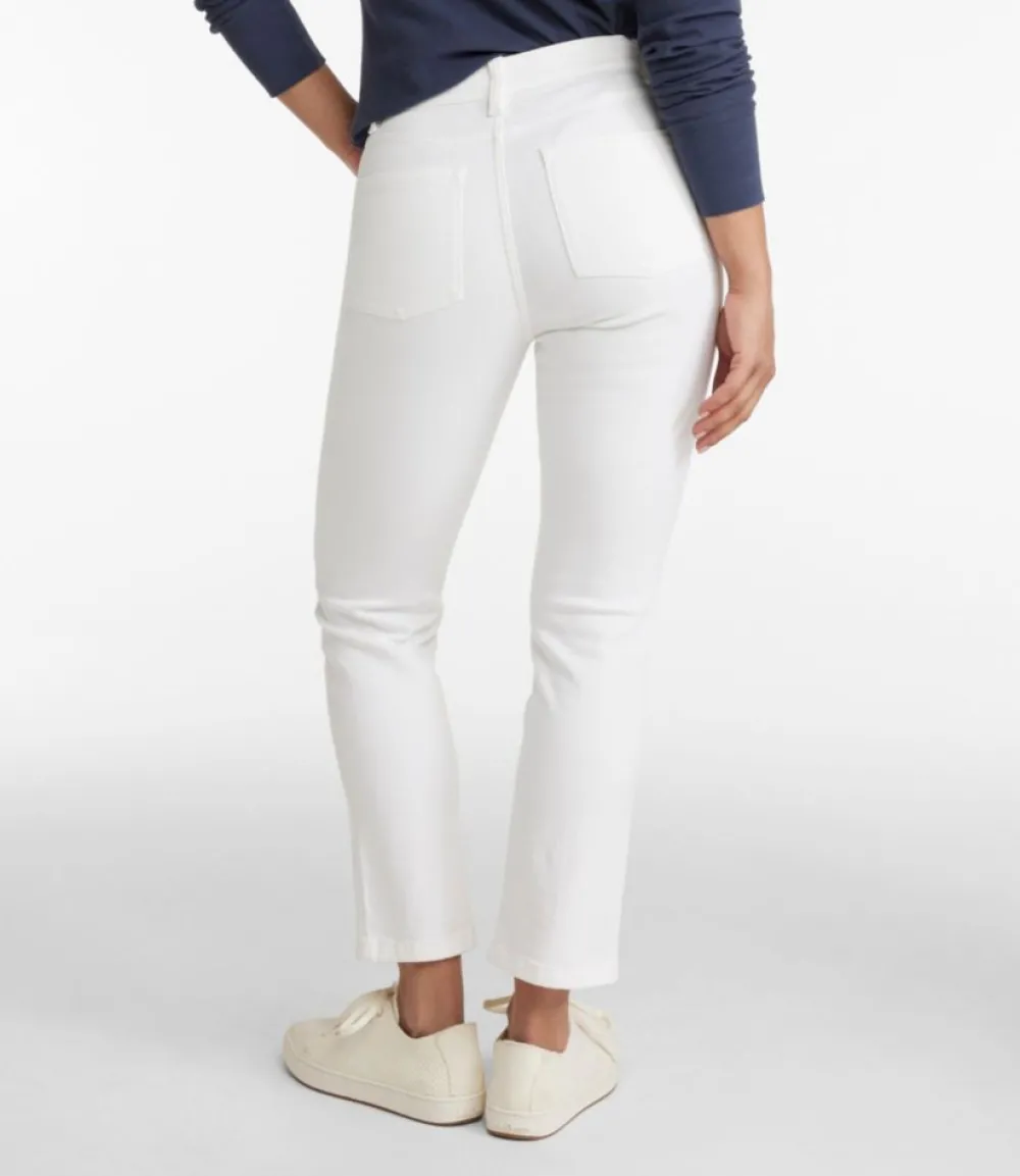 "Women's True Shape Jeans, High-Rise Slim-Leg Ankle Colors"-L.L.Bean Hot