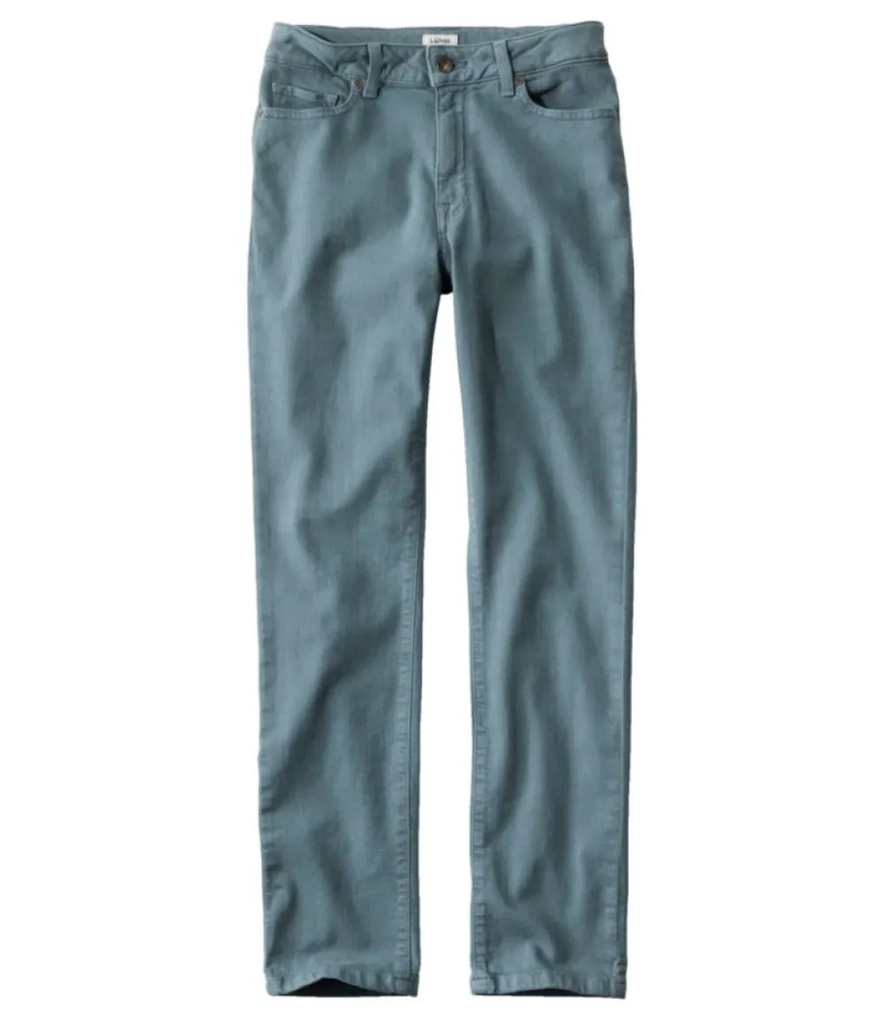 "Women's True Shape Jeans, High-Rise Slim-Leg Colors"-L.L.Bean New