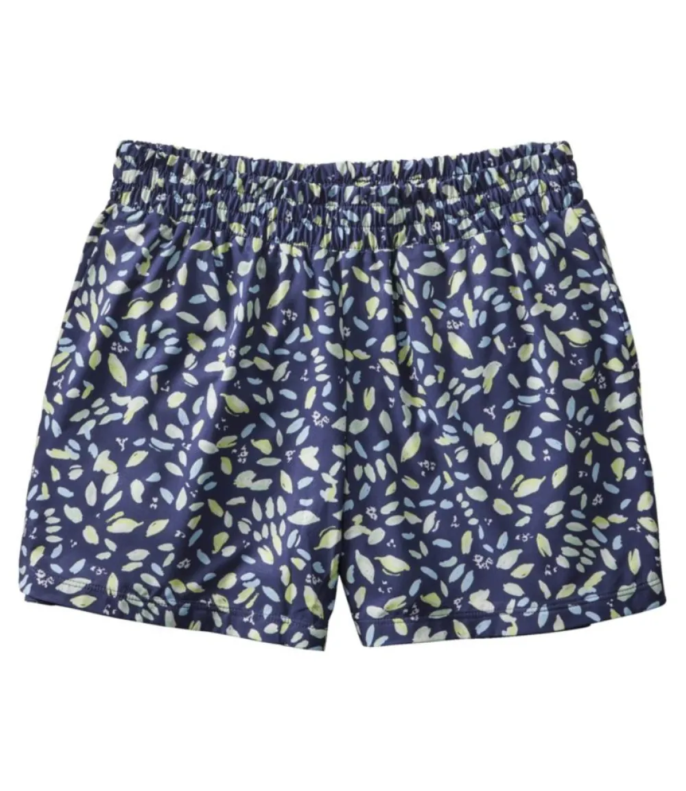 "Women's Ultralight Adventure Shorts, Print"-L.L.Bean Shop