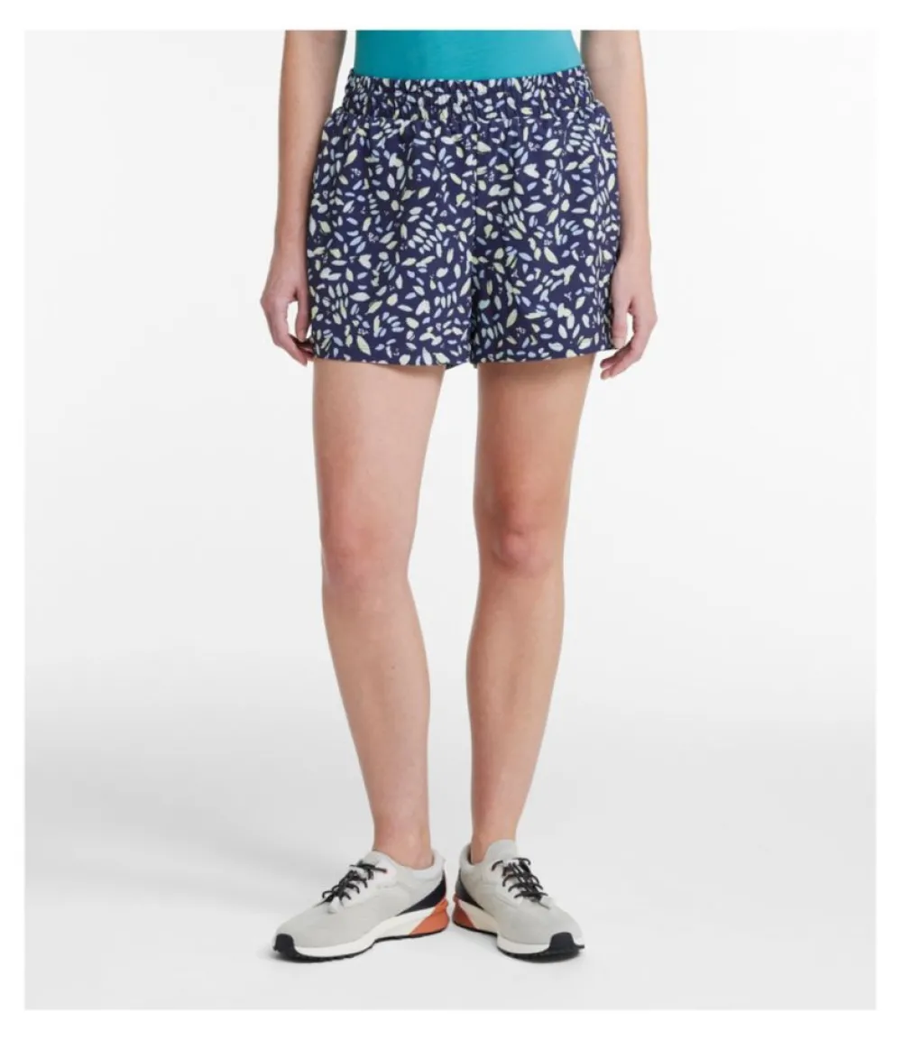 "Women's Ultralight Adventure Shorts, Print"-L.L.Bean Shop