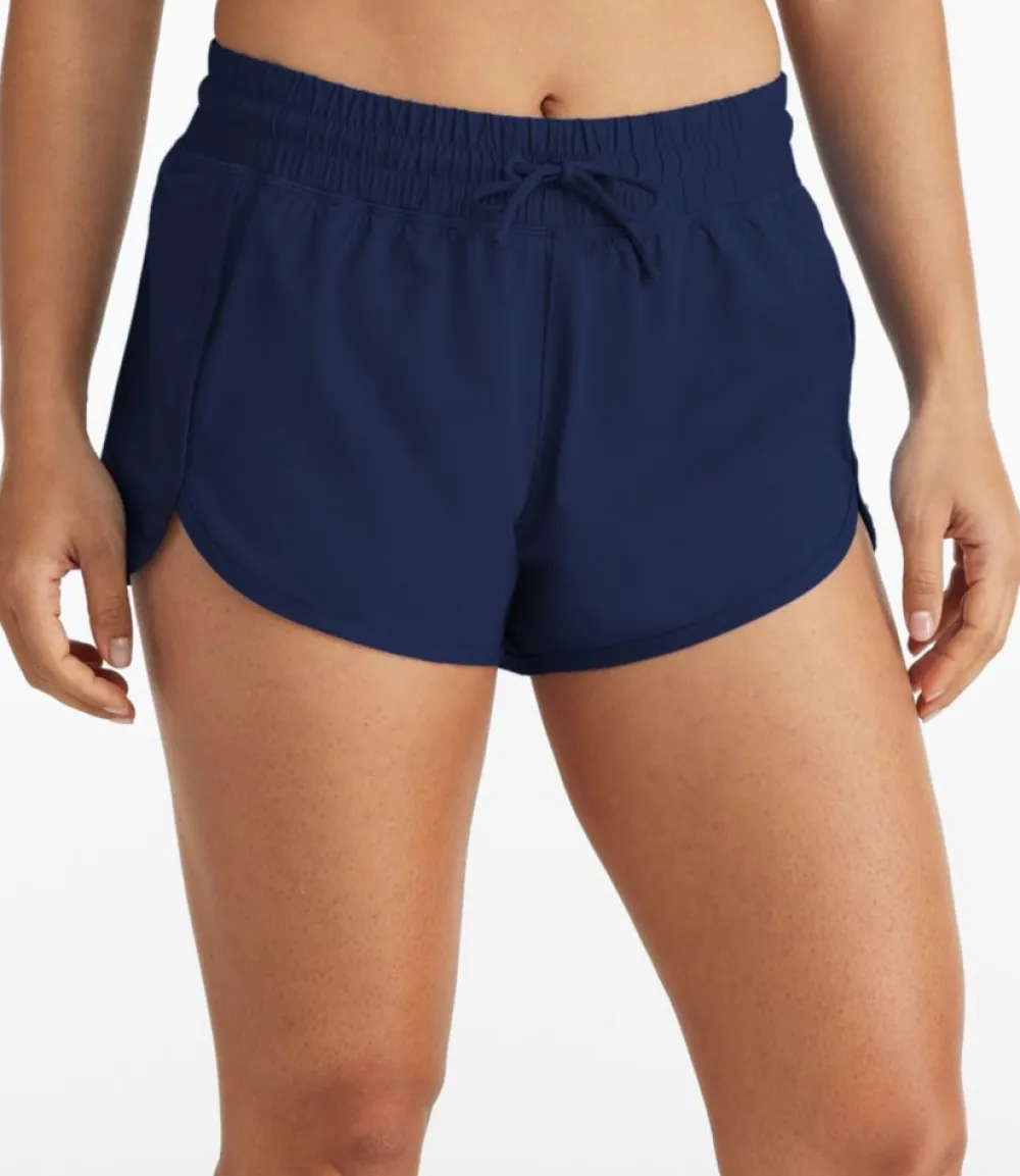 "Women's UPF 50+ Knit Shorts"-L.L.Bean Hot
