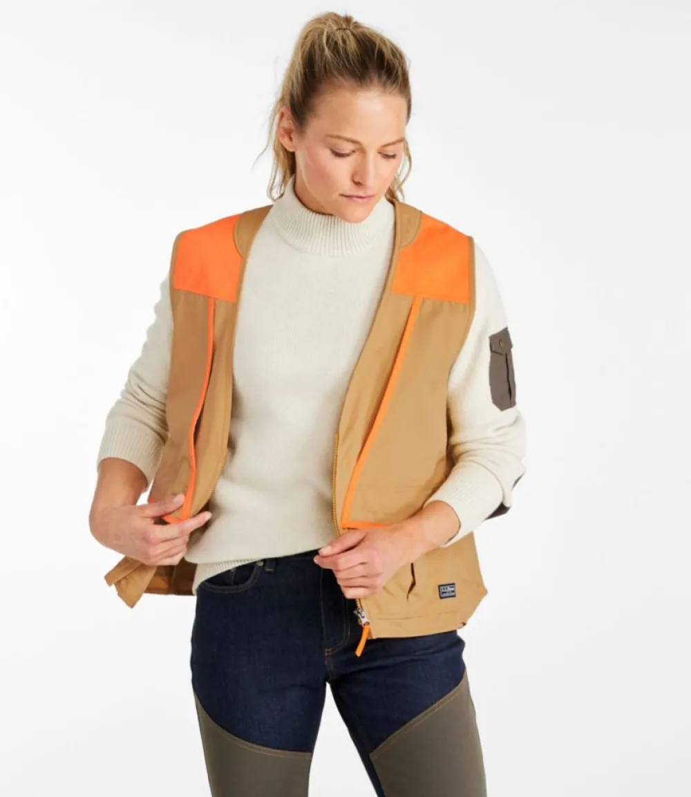 "Women's Upland Hunting Vest"-L.L.Bean Flash Sale