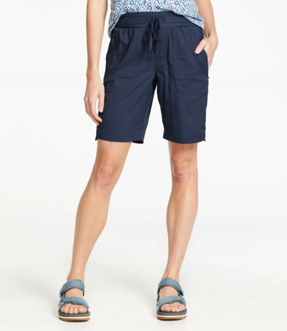 "Women's Vista Camp Bermuda Shorts"-L.L.Bean New
