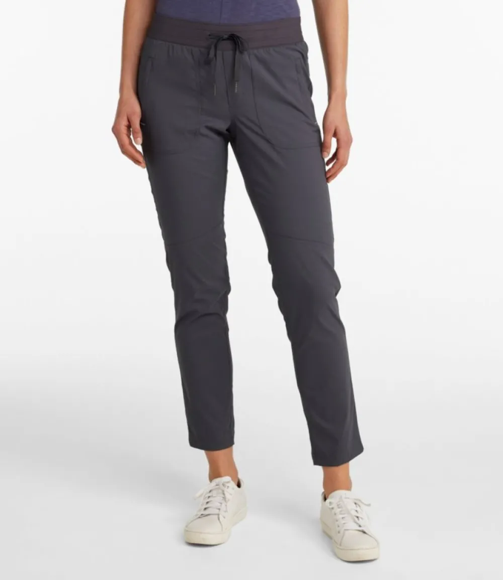 "Women's Vista Camp Pants, Slim-Leg"-L.L.Bean Fashion
