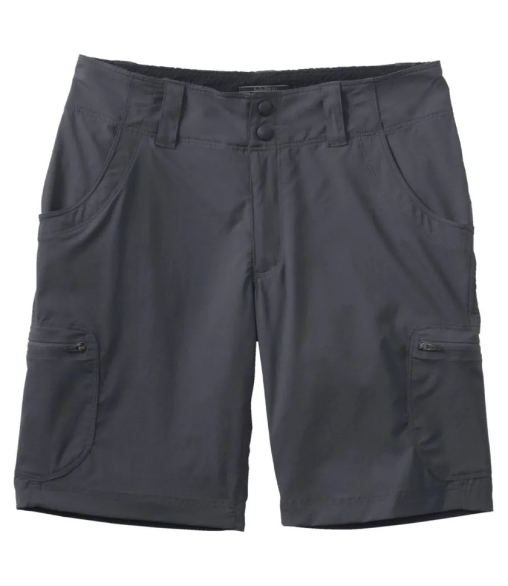 "Women's Vista Trekking Shorts, Mid-Rise"-L.L.Bean Best