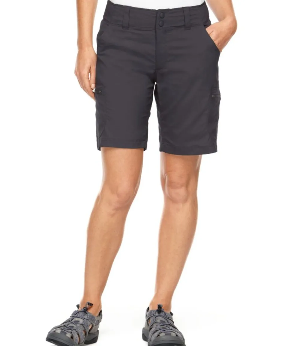 "Women's Vista Trekking Shorts, Mid-Rise"-L.L.Bean Best