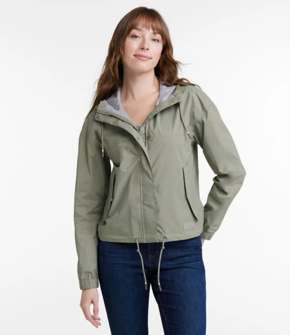 "Women's Wharf Street Rain Jacket"-L.L.Bean Cheap