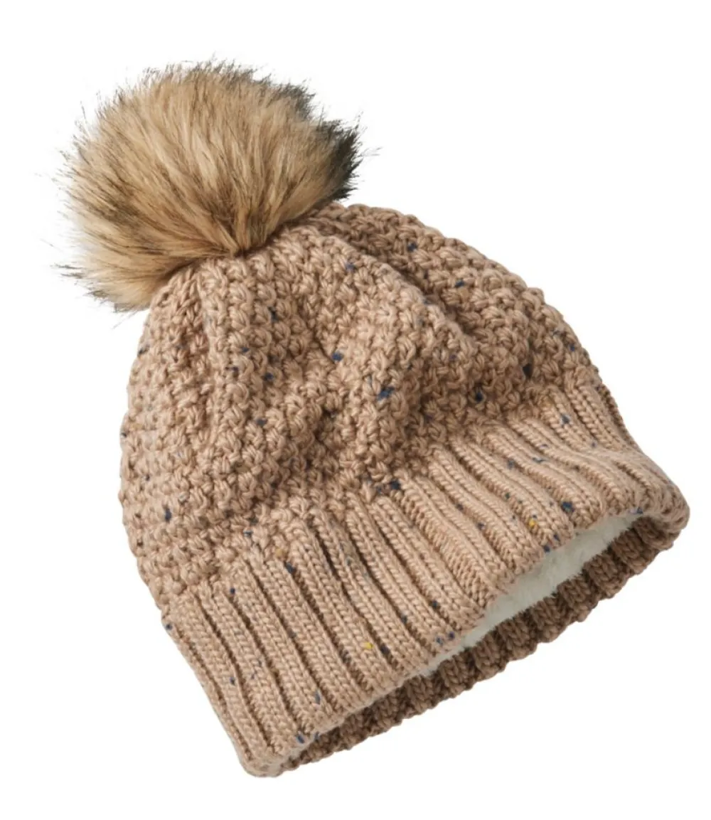 "Women's Wicked Cozy Knit Pom Hat"-L.L.Bean Discount