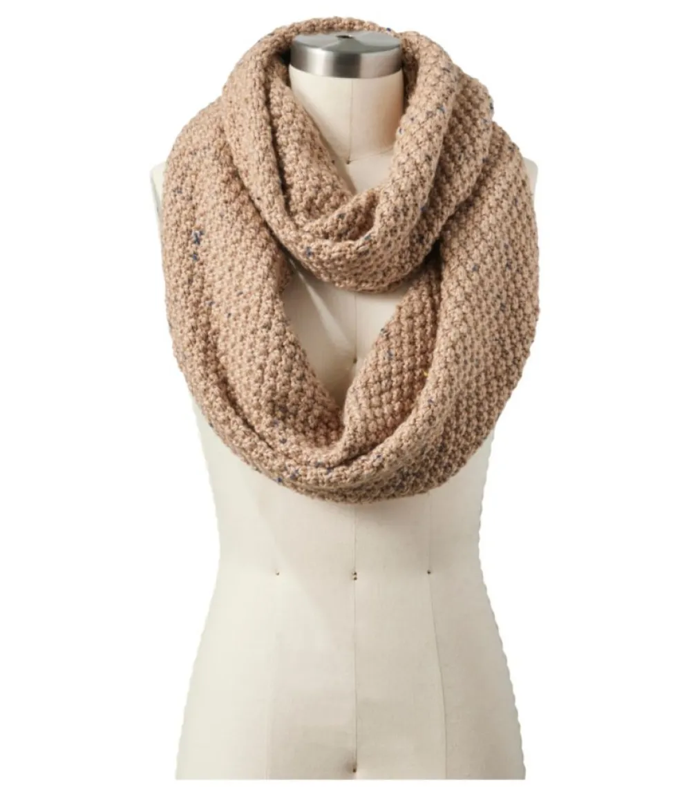 "Women's Wicked Cozy Knit Scarf"-L.L.Bean New