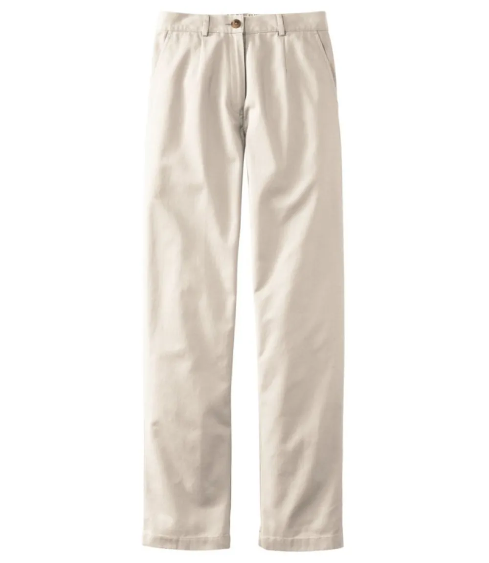 "Women's Wrinkle-Free Bayside Pants, Ultra High-Rise Comfort Waist Tapered-Leg"-L.L.Bean Hot
