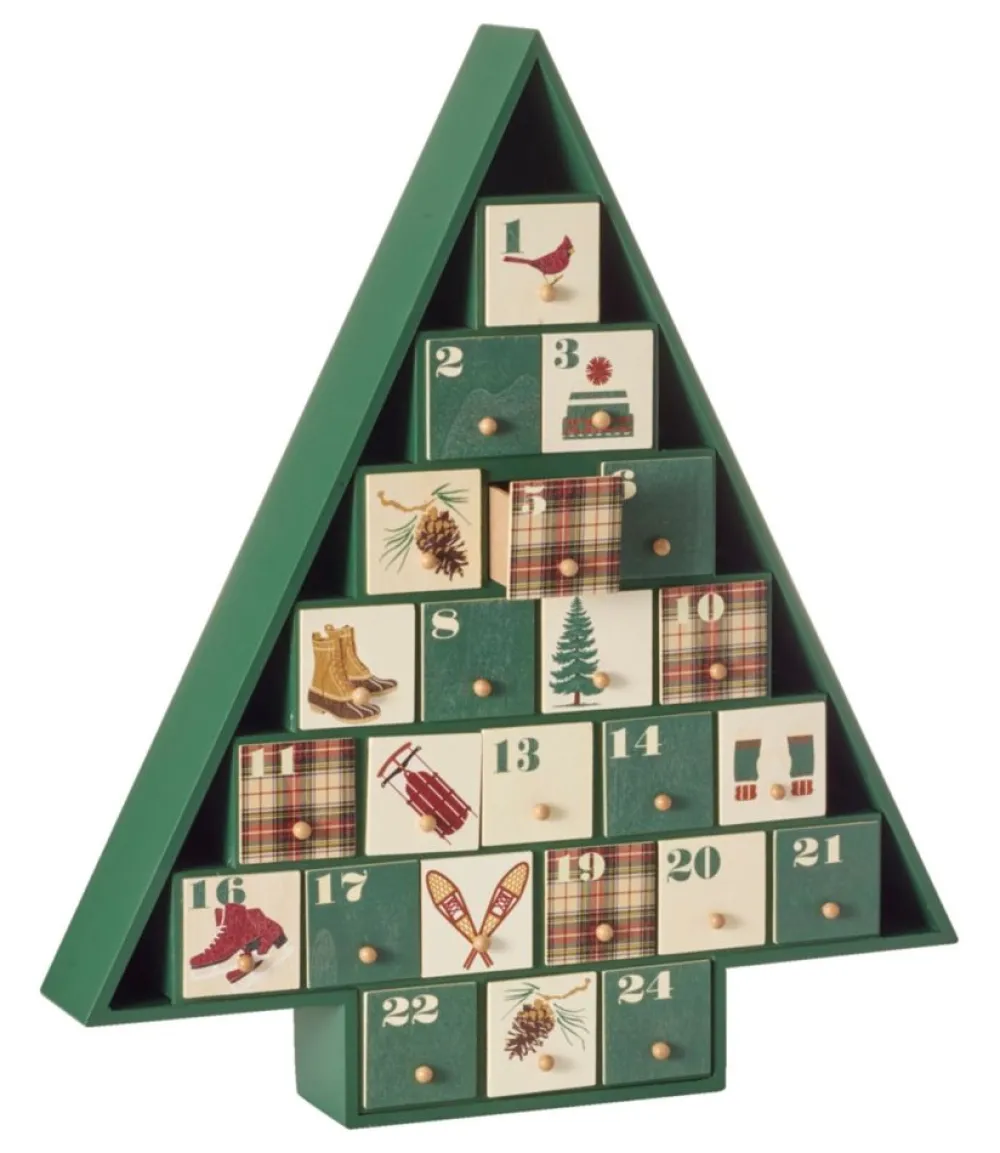 "Woodland Advent Calendar"-L.L.Bean Shop