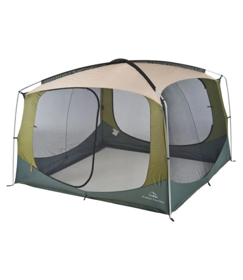"Woodlands Screen House"-L.L.Bean Store